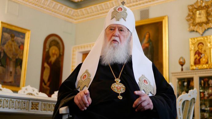 Филарет в связи с визитом в Украину Варфоломея рассказал, что Зеленский должен потребовать у Патриарха