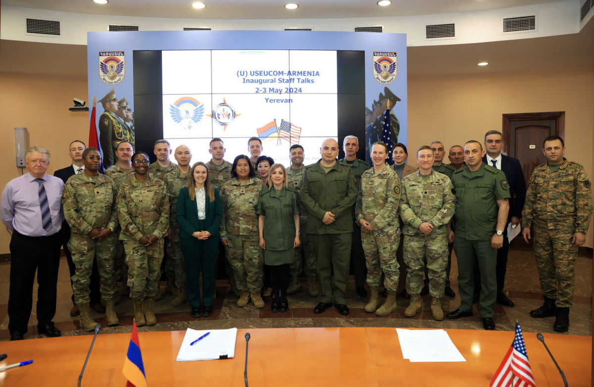 ​Подальше от РФ и ближе к США: в Ереване прошла встреча EUCOM и Минобороны Армении