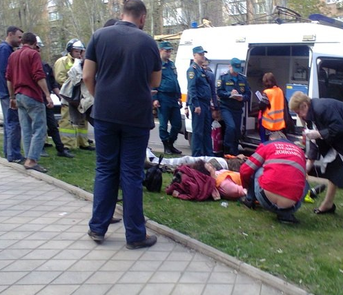 Страшная авария в оккупированном Донецке: людям переломало конечности от столкновения двух трамваев