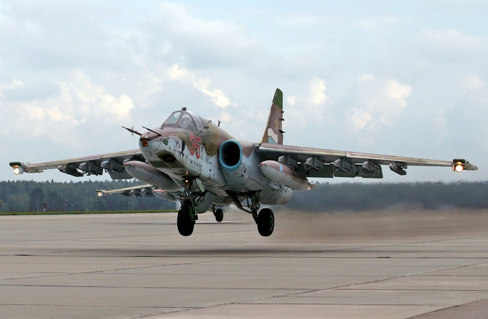 ДНР заявила, что сегодня было сбито два украинских штурмовика Су-25