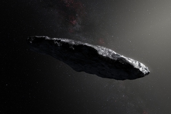 Прилетели: ученые будут искать на астероиде Оумуамуа радиопередатчики инопланетян