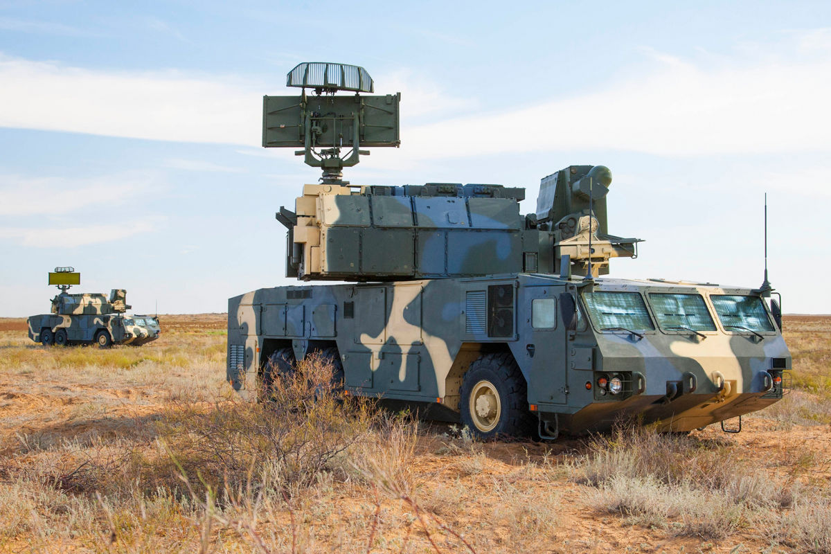 Азербайджан ударом израильского БПЛА разгромил новейший российский ЗРК "Тор-М2КМ"