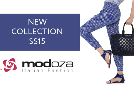 Весна на Modoza: новая коллекция итальянской одежды и обуви уже в продаже