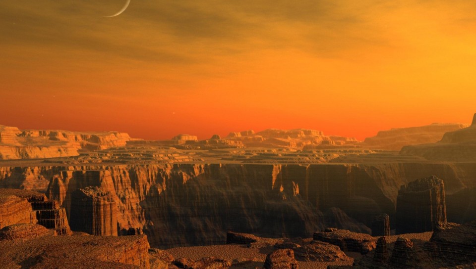 На Марсе обнаружены следы древних озер - NASA