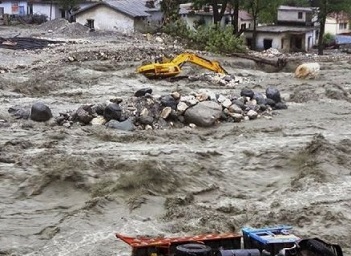 Из-за наводнений в Мексике погибли не менее 6 человек
