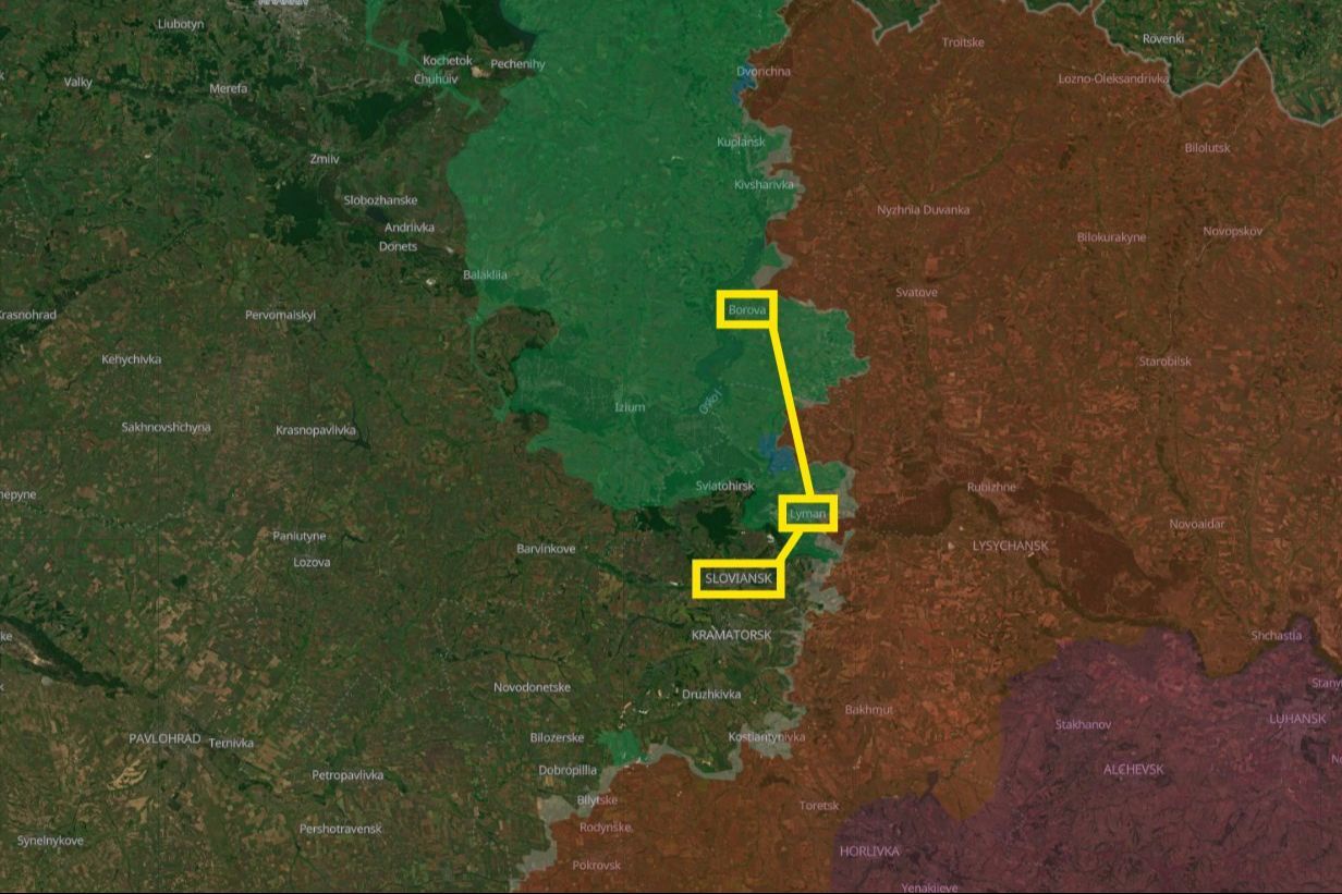 Угроза Славянску почти снята: OSINT-эксперт рассказал о тайных успехах ВСУ