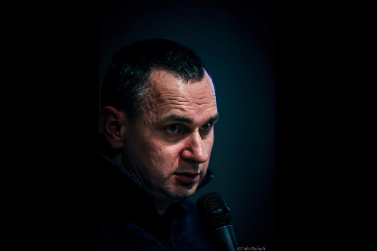 ​Сенцов высказал мнение о деле Стерненко: "Переломный момент для всей Украины"