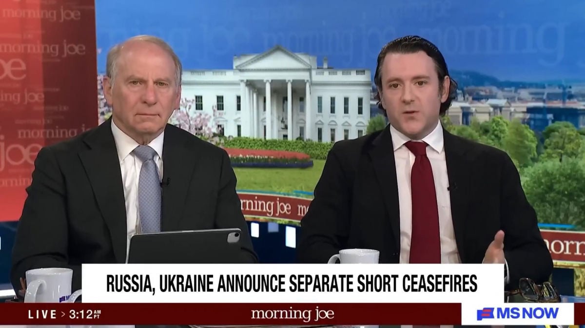 Украина побеждает в войне, даже россияне начинают это признавать – Майкл Вайс