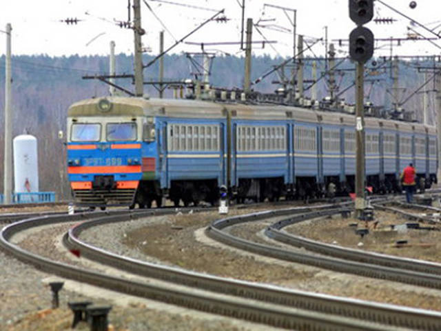 В Луганской области возобновили движение дизель-поезда
