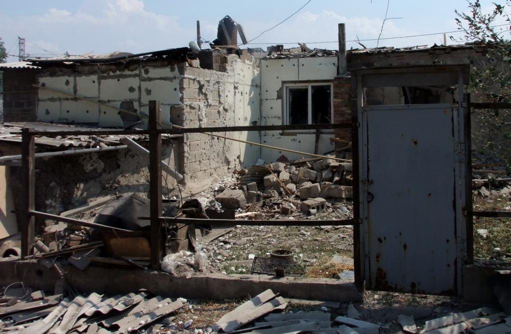 ​На Луганщине мина попала в частный дом, - Москаль