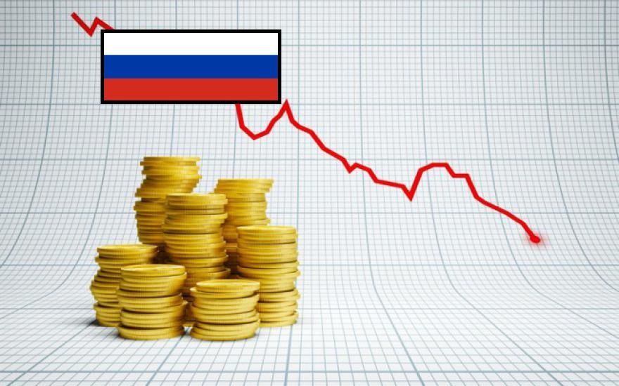 Российская экономика подала еще один сигнал бедствия – Bloomberg 