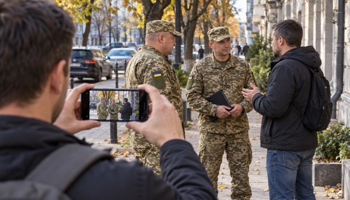 Можно ли снимать ТЦК на телефон: когда обычное видео может обернуться проблемами