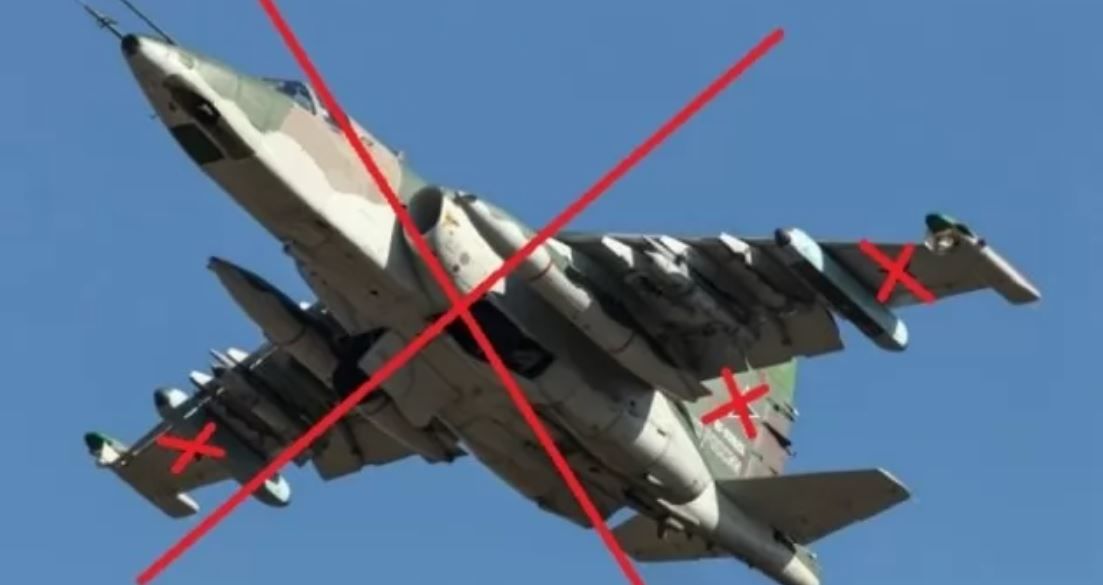 На Херсонщине ВСУ приземлили очередной российский "Су-25" и не только – подробности от ВС ВСУ