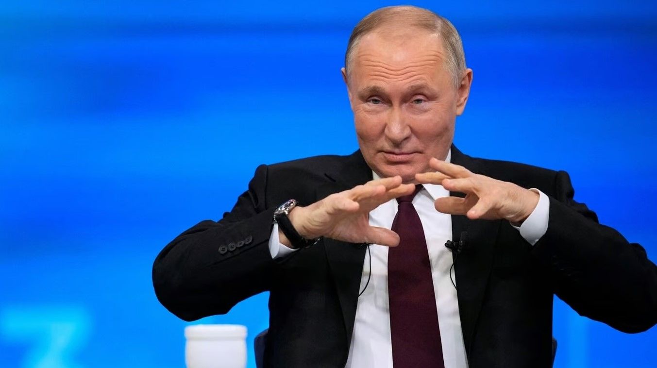 Путину на "выборах" нарисовали результат "типичного пожилого азиатского диктатора" – реакция Зеленского и стран Запада