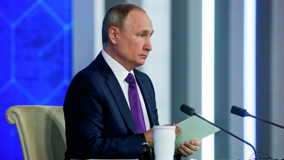 Эксперт прогнозирует территориальные вопросы к РФ после слов Путина об Украине