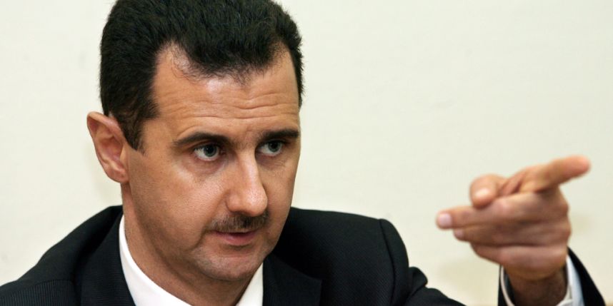 После поражения под Раккой Башар Асад разогнал правительство Сирии