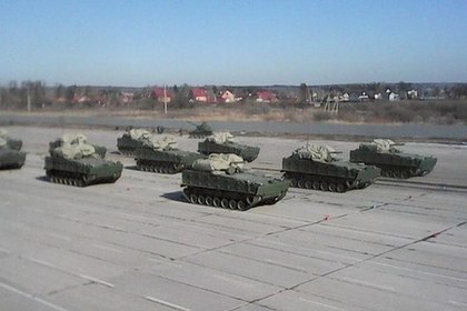 СМИ: армию России оснастили новейшей военной техникой
