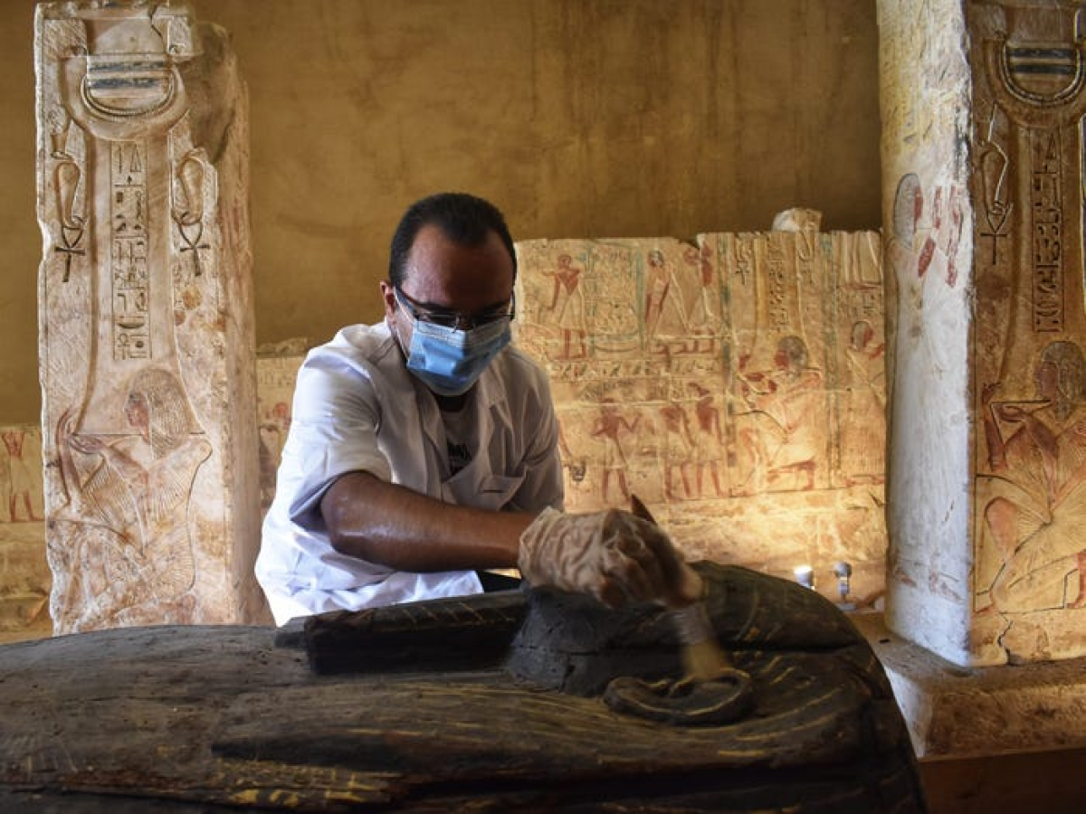 Ученые нашли на гробницах в Египте проклятия, адресованные людям из будущего