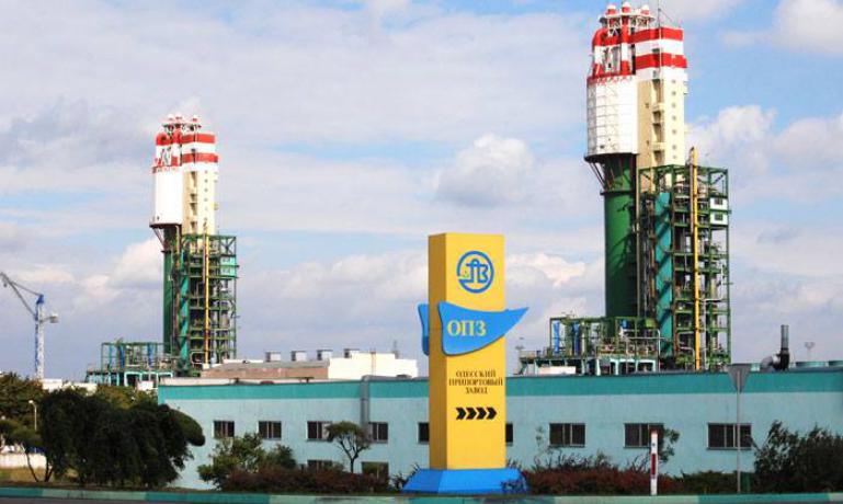 Одесский припортовый завод на грани коллапса: предприятие полностью отключено от газа