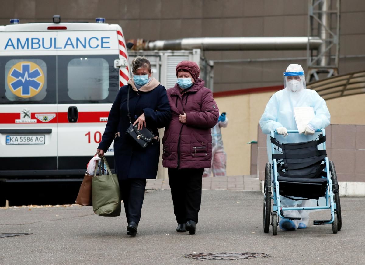 Рекордное число инфицированных COVID-19 за день выявили в Украине с начала эпидемии 