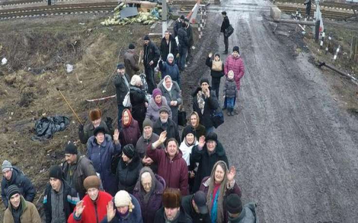 ​Из «горячих точек» Донбасса сегодня эвакуировали 874 человека, - ДонОГА
