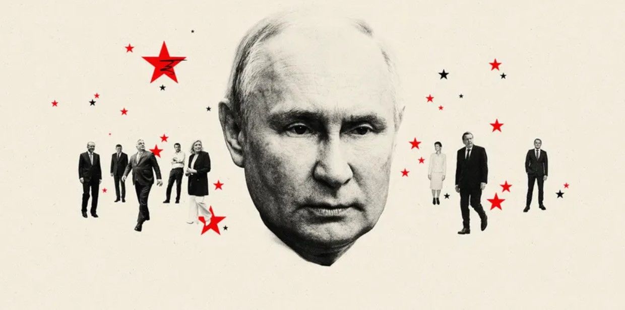 The Economist опубликовал список "полезных идиотов Путина" в Европе 