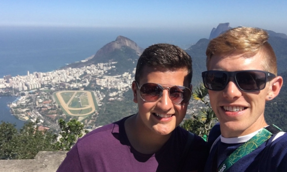 В Рио пара геев громко заявила о своей любви: британский спортсмен предложил руку и сердце своему партнеру
