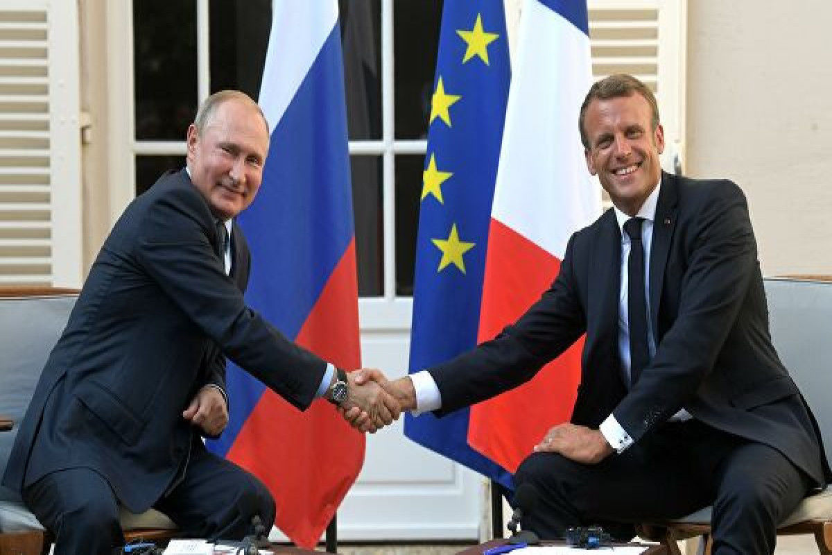 В Україні запропонували Макрону віддати Росії частину Франції, щоб "врятувати обличчя" Путіна