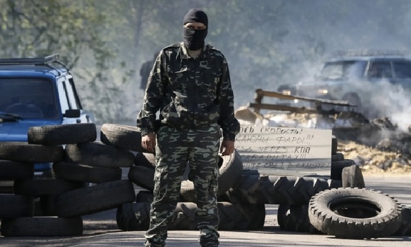 Боевики из оккупированного Донецка осуществили прицельную атаку на силы АТО в районе Марьинки – Штаб обнародовал последние данные об обстановке на фронте
