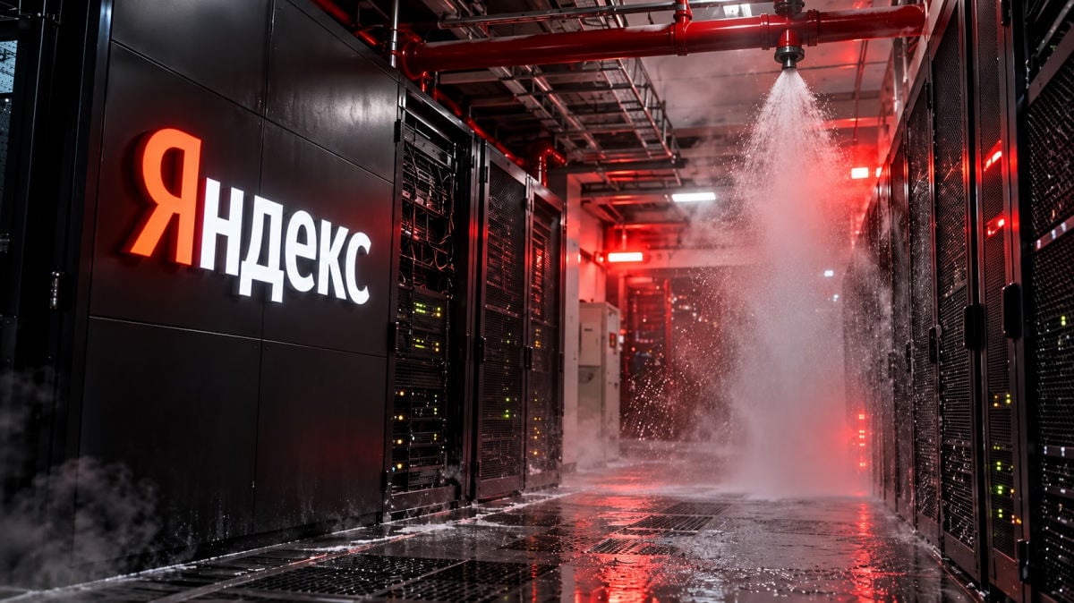 Украина за три дня положила 78% сети Яндекс Cloud