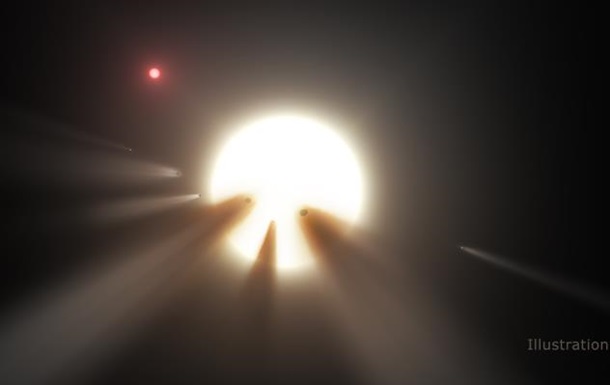 ​Ученые "вернули" инопланетян звезде KIC 8462852