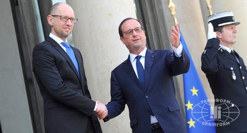 Франция поможет Киеву вернуть вывезенные Януковичем деньги