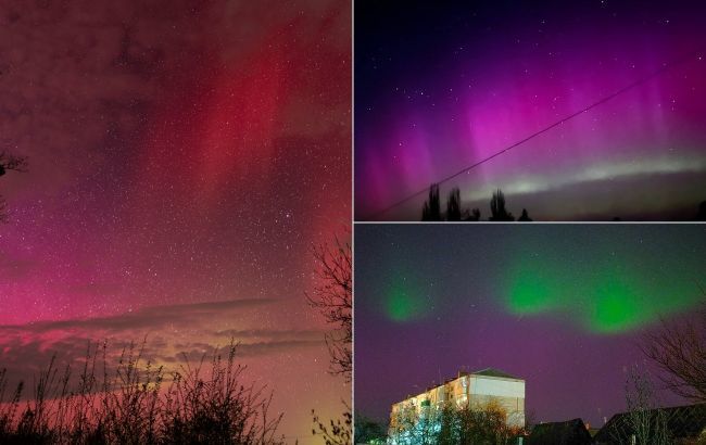 Полярное сияние необыкновенной красоты в небе над Украиной: ученые объяснили, что оно означает