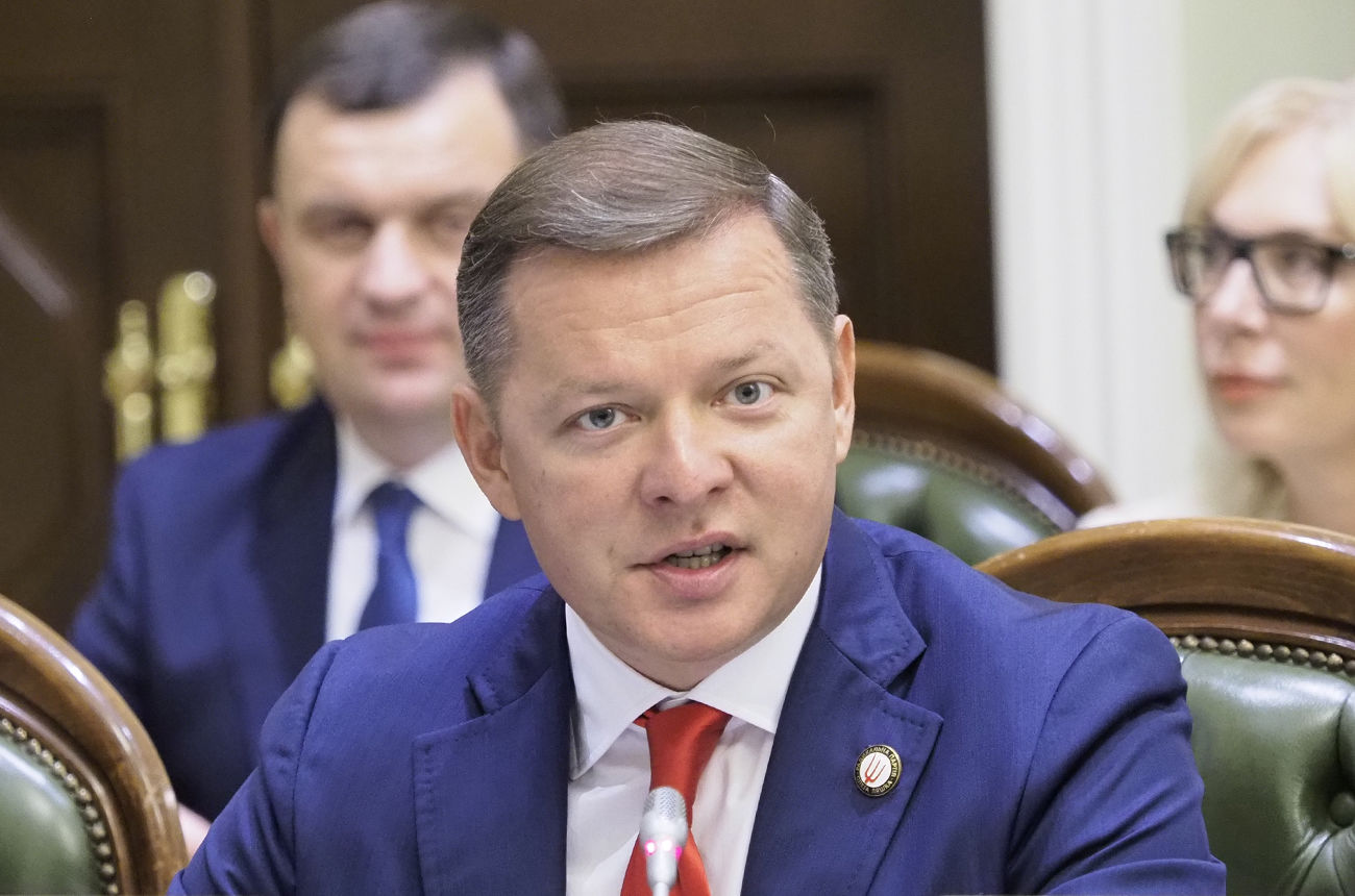 Олег Ляшко: Открою большую "тайну", половина добровольцев в батальоне "Азов" – это ранее судимые