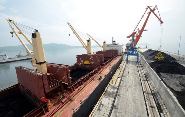 В Украину второе судно с углем из ЮАР будет доставлено на следующей неделе