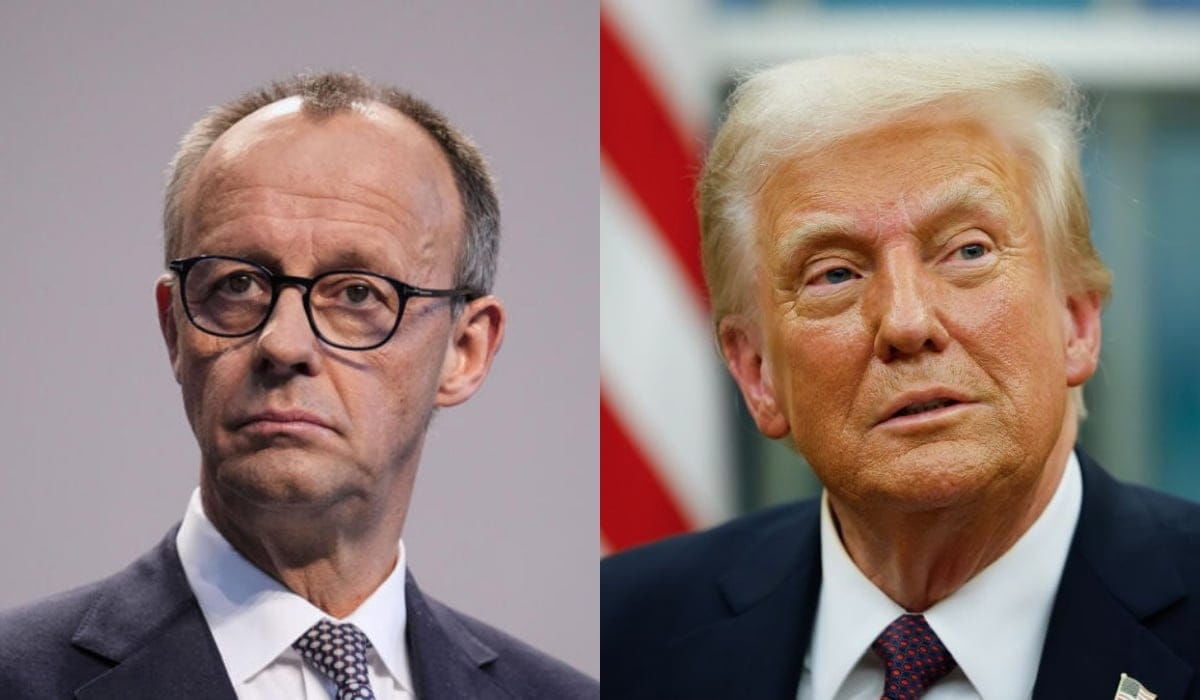 Мерц летить до Трампа підготовленим і "у всеозброєнні": експерти вказали на низку важливих фактів – Reuters