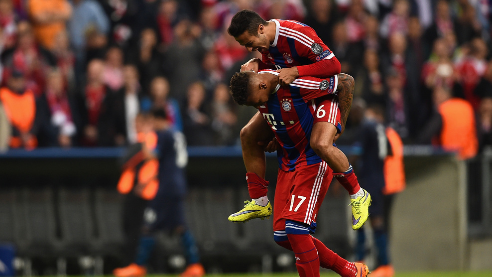 "Бавария" – "Порту" - 6:1. Видео голов и обзор всего матча