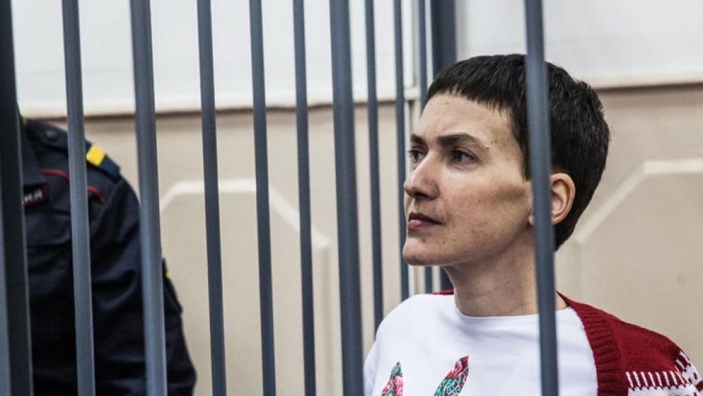 Савченко призналась, где и зачем она скупала оружие 