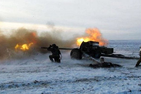 "Двухсотых хватает", - украинскими военными под Горловкой уничтожен штаб и склад боевиков