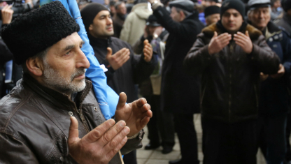 Крымские татары - Путину: Если власти не учтут наши интересы, возможен социальный взрыв 