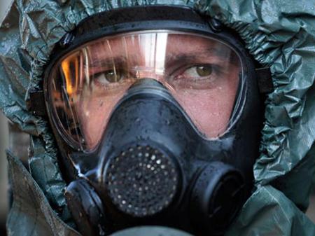 Дышите глубже: Для Нацгвардии закупили противогазы на 7 миллионов