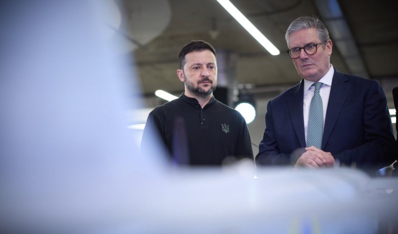 Стармер после встречи с Зеленским: мир на условиях Украины - единственный путь вперед