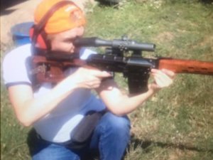 В Кыргызстане задержана российская снайперша, воевавшая за террористов на Донбассе
