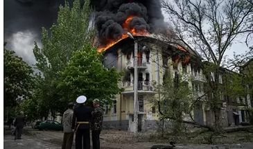 Реквием по погибшим: мариупольские полицейские помянули погибших два года назад коллег