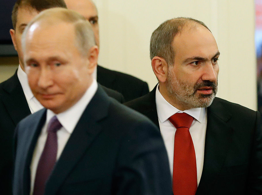 Путин бросил Пашиняна, прождавшего его пять часов, – войск ОДКБ не будет в Армении