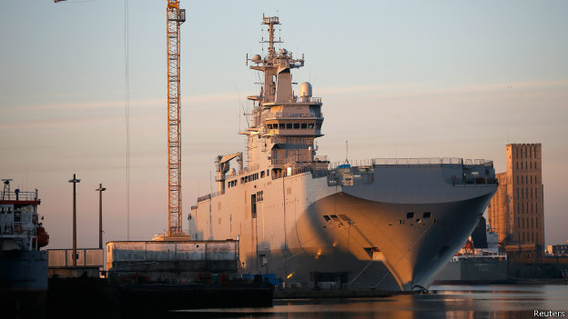 США: Нужно сделать все, чтобы "Мистрали" не попали в Россию