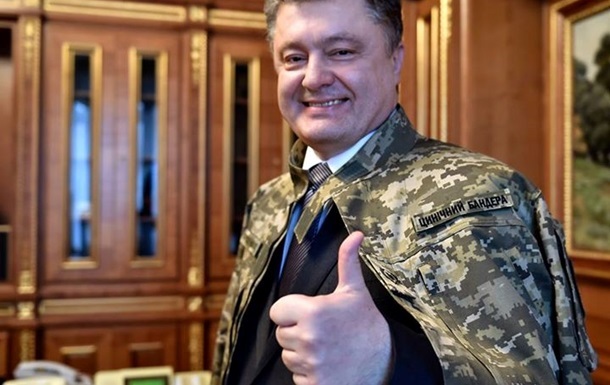 Порошенко: больше половины защитников Украины в Донбассе - русскоязычные