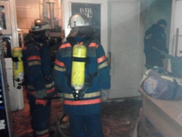 В центре Киева горел кинотеатр "Кинопанорама", подробности инцидента