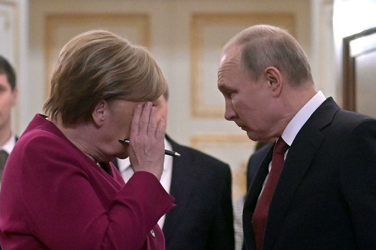 "Едет на годовщину", - в РФ заметили важный момент с визитом Меркель к Путину