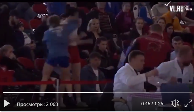Видео поразило соцсети: в России самбисты устроили массовую драку прямо на турнире во Владивостоке - реакция Сети
